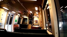BART train SFO to Fremont