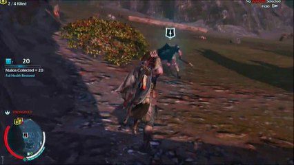 Shadow of Mordor (Ps3) Walkthrough Part 17