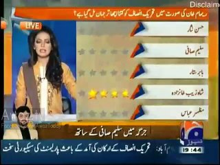 If Fatima Jinnah can assist Quaid-e-Azam in politics as sister then why can't Reham assist IK as wife - Hasan Nisar