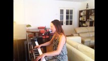 Chandelier - Sia - Piano vocal - live cover by Anna