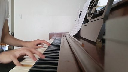 Dấu mưa Trung Quân Idol Piano Cover