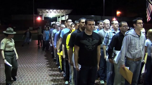 Parris Island's Friendly Faces