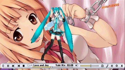 MMD desktop Mascot  love & joy XD