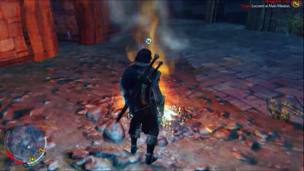 Shadow of Mordor (Ps3) Walkthrough Part 14