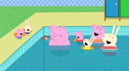 Peppa Pig s02e20 Swimming clip7
