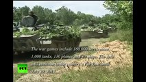 World War 3 : Russian Military stages biggest War Games since the Soviet Era (Jul 14, 2013)