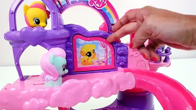 MLP Musical Celebration Castle Pinkie Pie + Starsong My Little Pony Playskool Friends Toys by DCTC