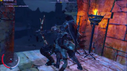 Shadow of Mordor (Ps3) Walkthrough Part 13