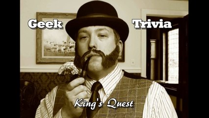 Geek Trivia King's Quest Series