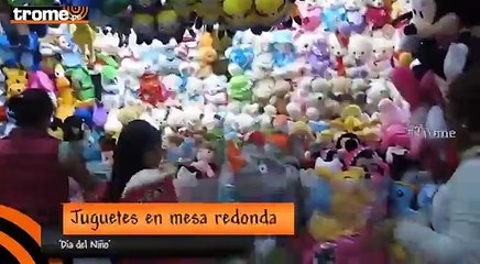 Día del niño: ‘Minions’ invaden Mesa Redonda