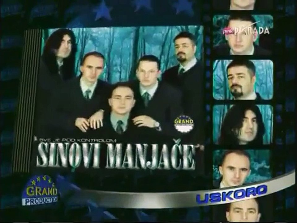 Sinovi Manjace - Reklama za album (2002)