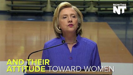 Hilary Clinton: Republicans' Stance On Women's Issues Is "Outrageous"