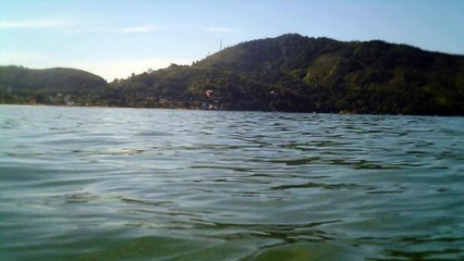 Rumo ao  Arquipélago de Marcellus, Ubatuba, SP, Brasil