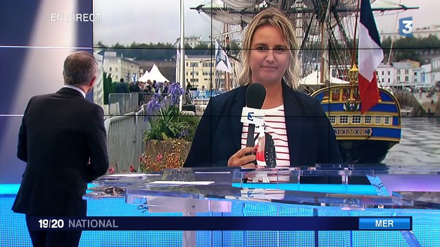 Arrivée de l'Hermione à Brest : retour sur le parcours du trois-mâts