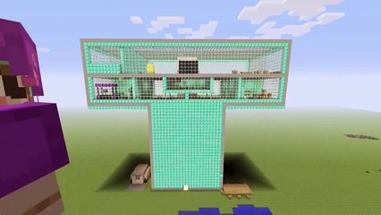 teen titans theme song(minecraft)