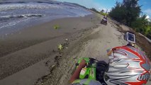 GoPro HERO 3 : Can-Am Renegade 1000 Xxc Jumps Slow Motion