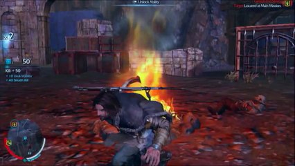 Shadow of Mordor (Ps3) Walkthrough Part 2