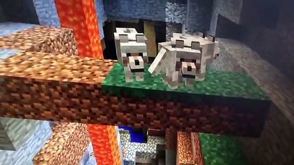 Minecraft Wolves Music Video