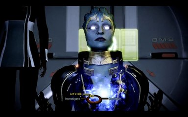 Samara's Paragon Romance scene - Mass Effect 2