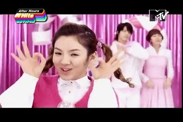 SNSD-Kissing You [High Quality][소녀시대]