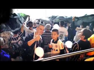 Corinthians faz homenagem no dia dos Pais