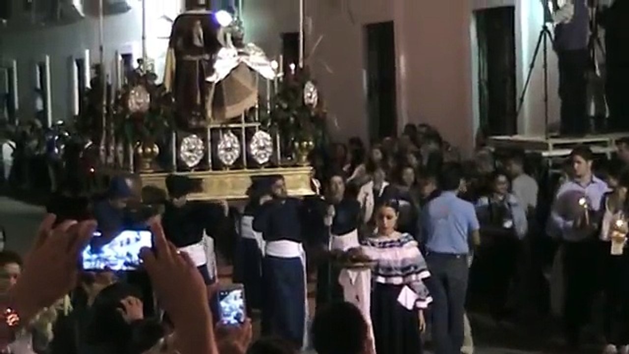 Semana Santa en Popayan 2015 Jueves Santo