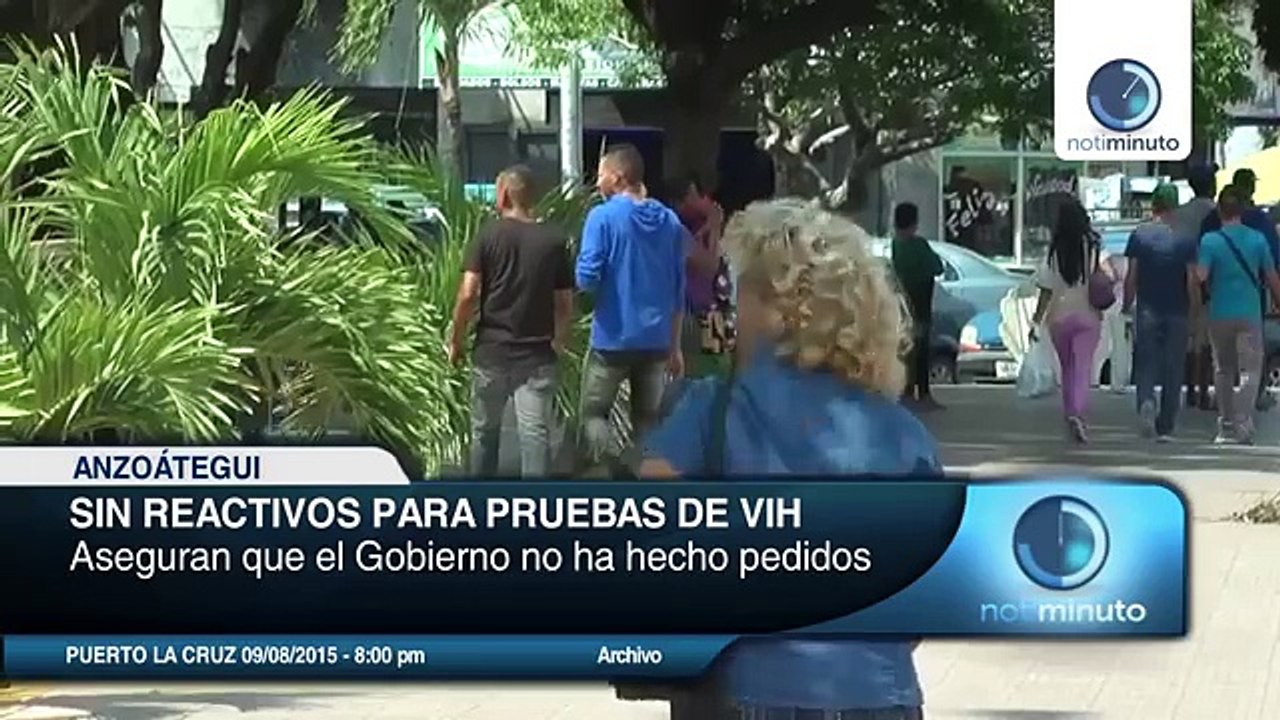 Se agudiza falta de reactivos para pruebas de VIH y tuberculosis en Venezuela