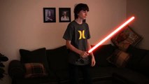 Lightsaber test, fully made in Premiere pro Cs5, no After effects!