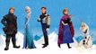 Frozen Cartoon Songs Finger Family Nursery Rhymes | Frozen Songs Cartoon Children Nursery Rhymes