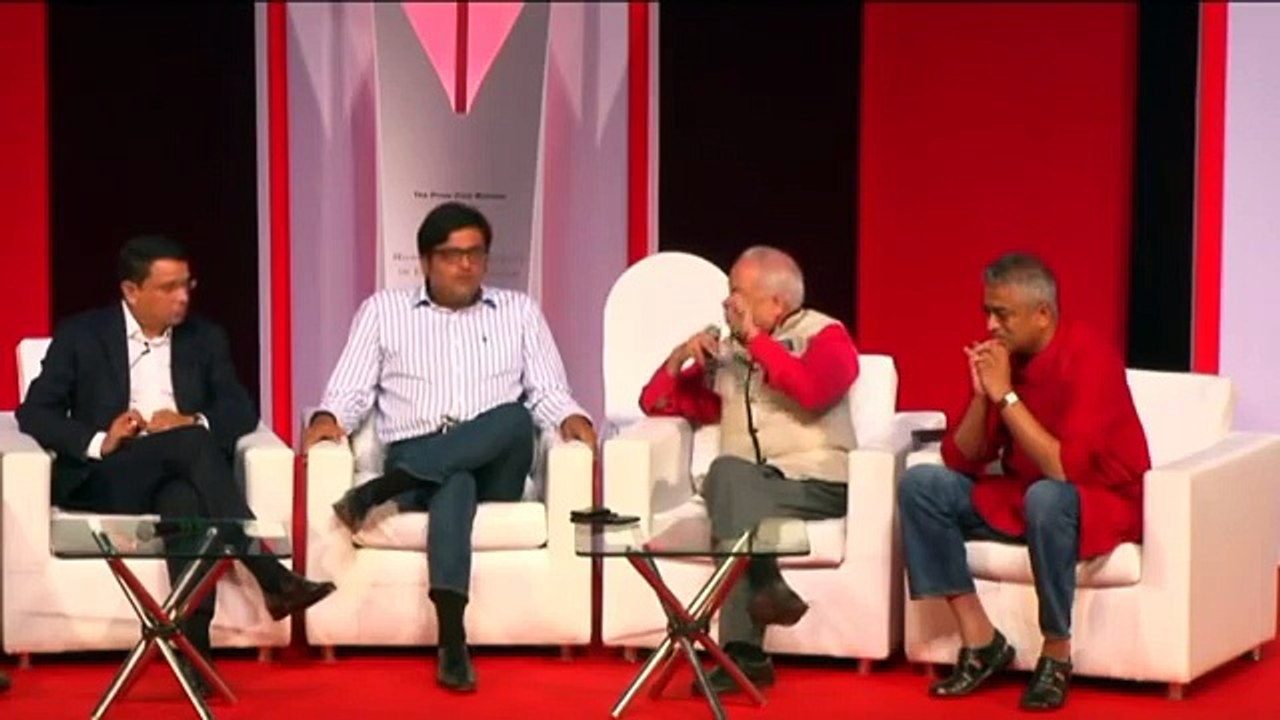 Did the media create the NaMo wave? RedInk Awards and Panel Discussion