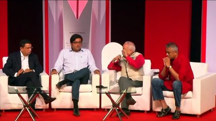Did the media create the NaMo wave? RedInk Awards and Panel Discussion