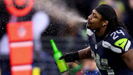Marshawn Lynch Pokes Fun at Super Bowl Ending On 'The League'