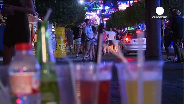 Британська поліція втихомирюватиме своїх туристів на курортах Іспанії