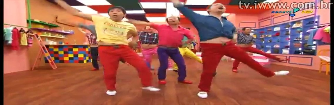 [2/2] Pânico na TV HD 28/08/2011: Panicats sendo castigadas pela sua traição numa Fazenda