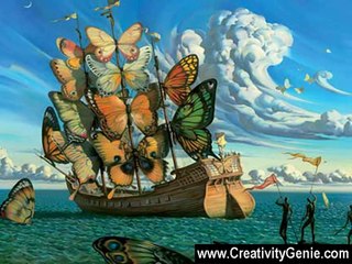Eungenio Salvador Dali - MECANO with Creativity Quotations