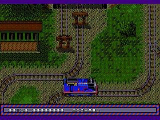 Short Gameplay: Thomas the Tank Engine and Friends (Genesis)