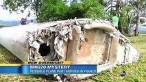 Possible MH370 Flight Debris Arrives in France for Analysis2:20