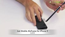 Just Mobile AluFrame Aluminum Bumper for iPhone 5S & iPhone 5 Review