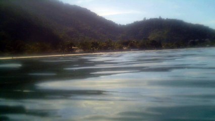 Rumo ao  Arquipélago de Marcellus, Ubatuba, SP, Brasil