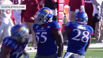 Kansas Defeats Iowa State 34-14 // Kansas Football // 11.08.14