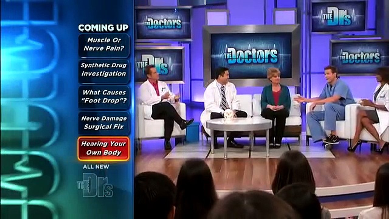 SUPERIOR SEMICIRCULAR CANAL DEHISCENCE & THE DOCTORS ( T.V SHOW )