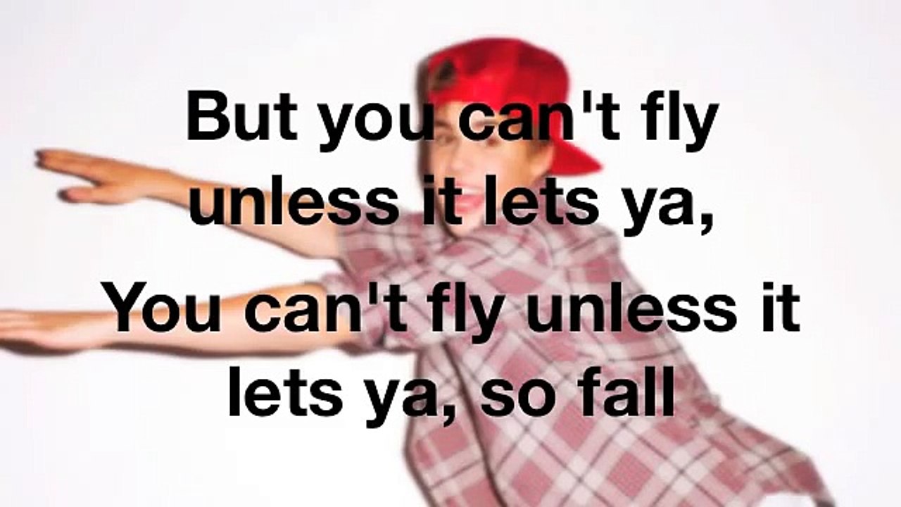 justin bieber- fall -lyrics