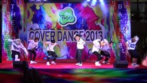 DI-VERSE cover BTS - No More Dream   N.O   Attack On Bangtan (Final)