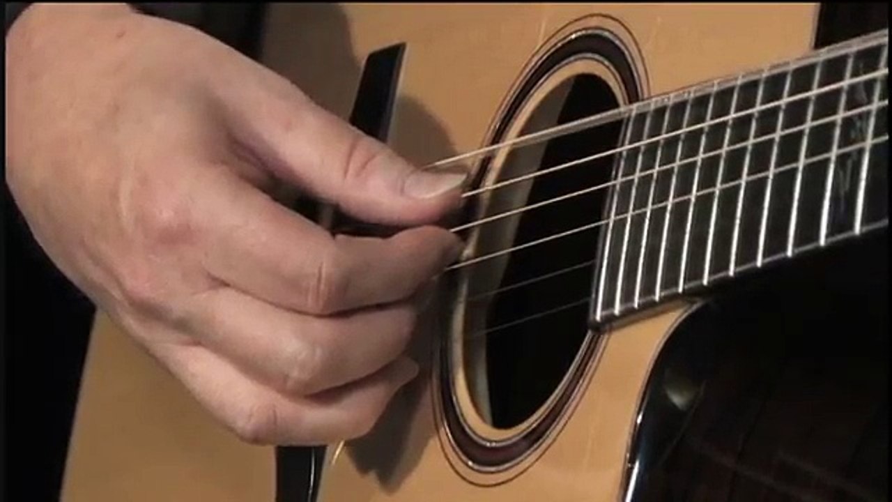 Appalachian Fingerstyle Guitar in DADGAD Tuning