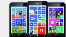 Nokia Lumia 630 Single-SIM Smartphone (11,4 cm (4,5 Zoll) Touchscreen, 5 Megapixel Kamera, HD-Read