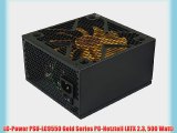 LC-Power PSU-LC9550 Gold Series PC-Netzteil (ATX 2.3 500 Watt)