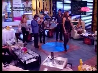 Sneki - Nad izvorom vrba se nadnela - (LIVE) - Nedeljno popodne - (TV Pink 2010)