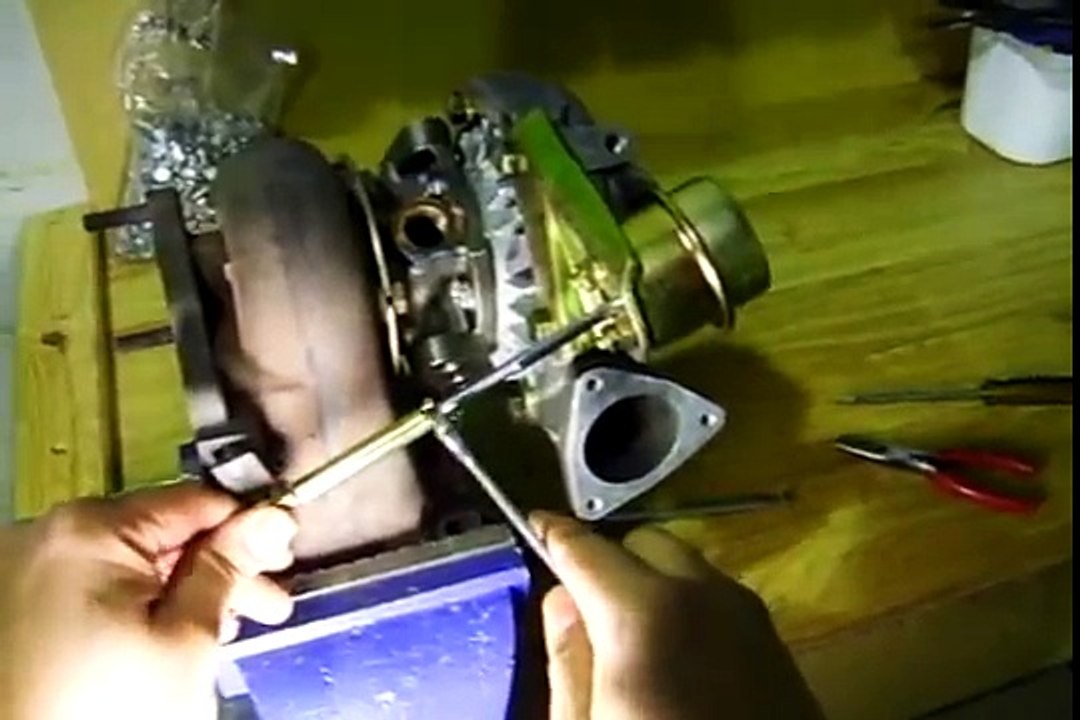 How to adjust / pre load wastegate actuator