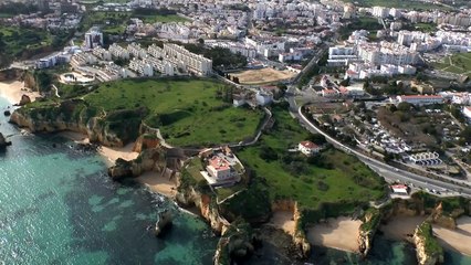 Gyrocopter flight over the Algarve