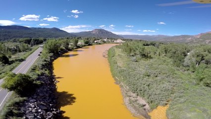 1 Million Gallons of Toxic Sludge Turns Animas River Orange